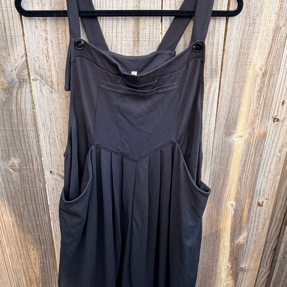 HALARA Black Women's Jumpsuit Size 1x - Picture 2 of 10